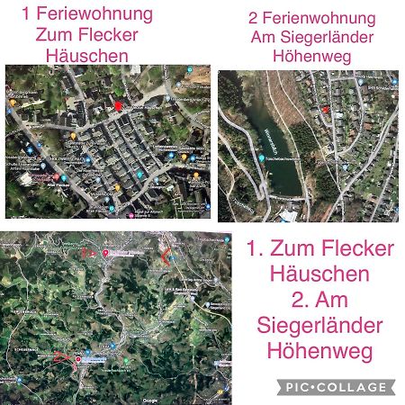 Ferienwohnung " Zum Flecker Haeuschen" In Der Altstadt Freudenberg Freudenberg  Extérieur photo