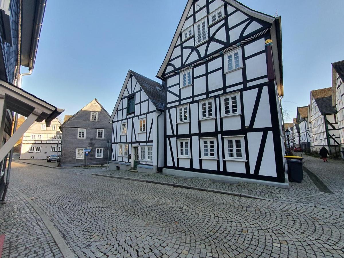 Ferienwohnung " Zum Flecker Haeuschen" In Der Altstadt Freudenberg Freudenberg  Extérieur photo