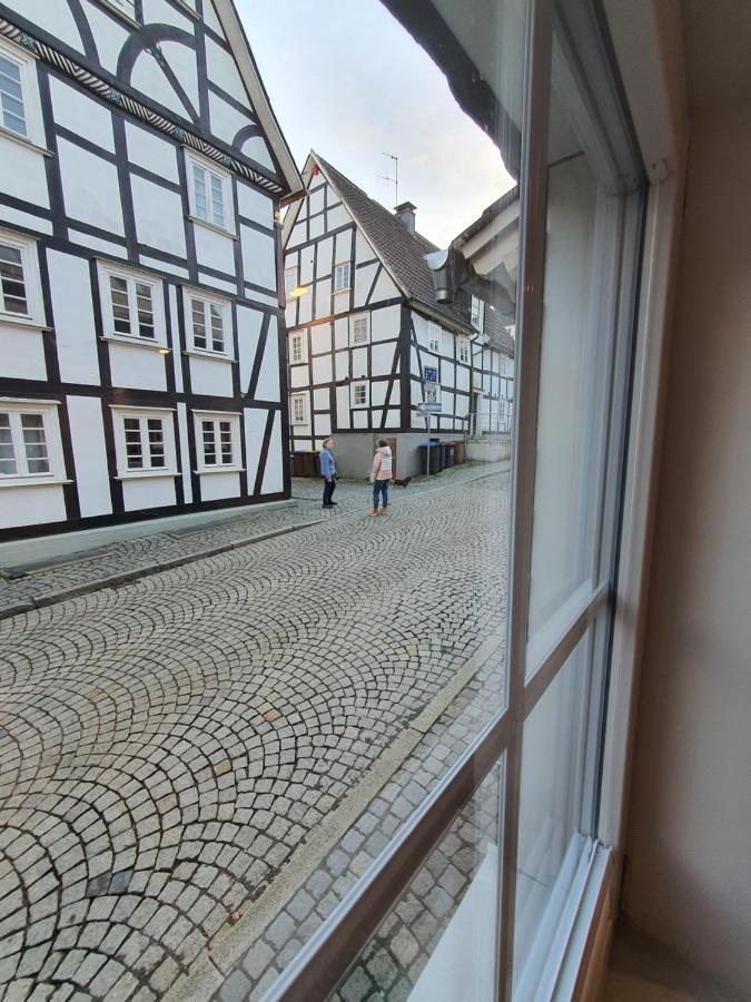 Ferienwohnung " Zum Flecker Haeuschen" In Der Altstadt Freudenberg Freudenberg  Extérieur photo
