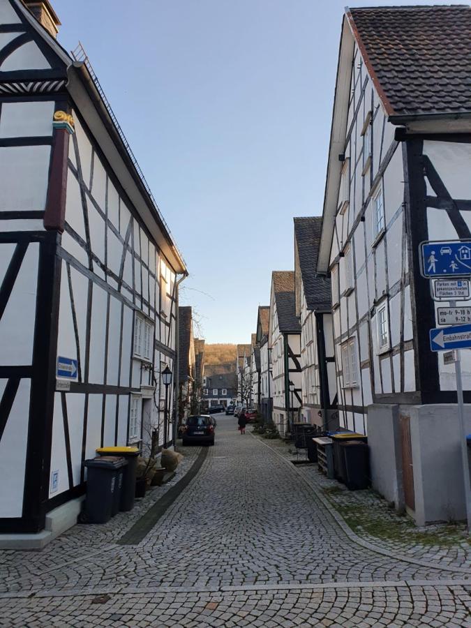 Ferienwohnung " Zum Flecker Haeuschen" In Der Altstadt Freudenberg Freudenberg  Extérieur photo