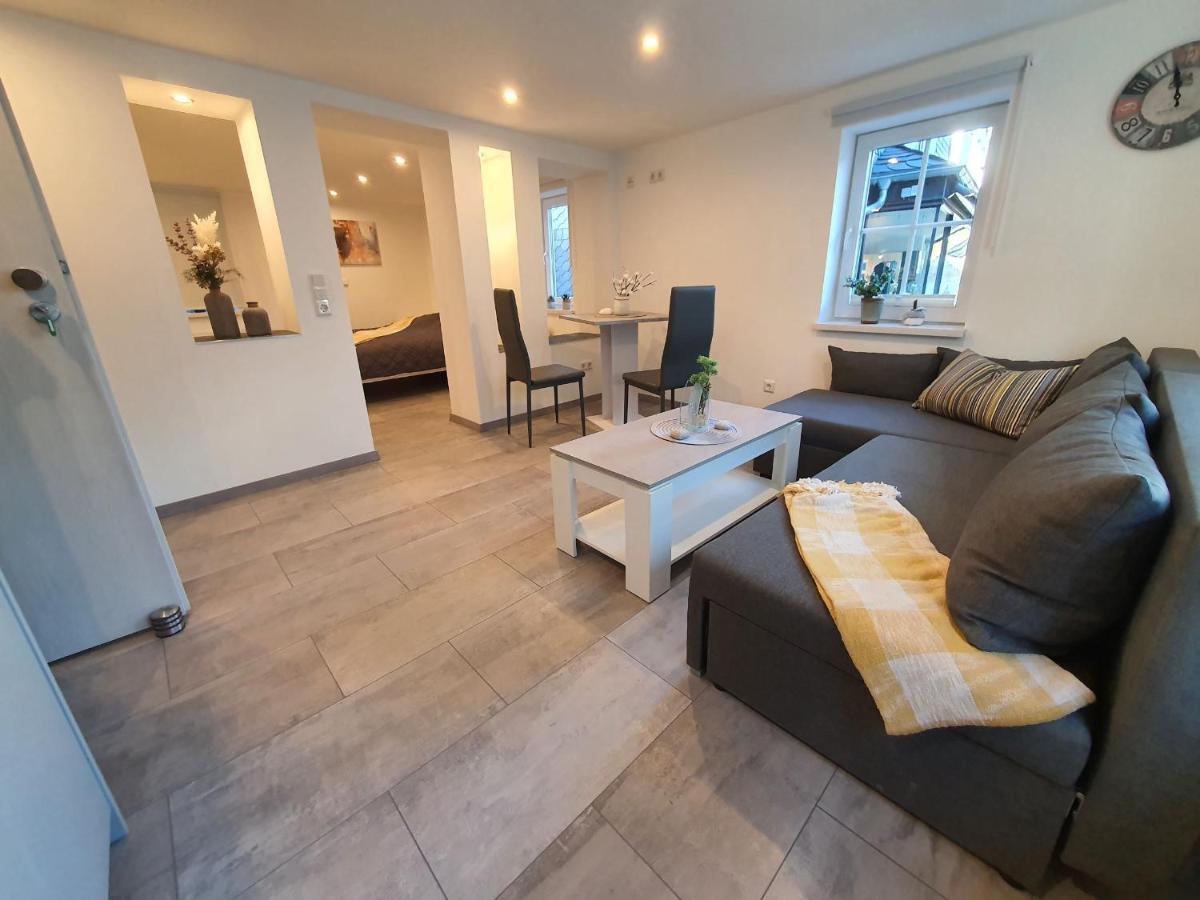 Ferienwohnung " Zum Flecker Haeuschen" In Der Altstadt Freudenberg Freudenberg  Extérieur photo