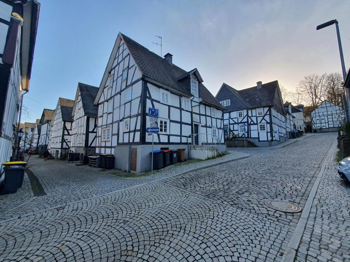 Ferienwohnung " Zum Flecker Haeuschen" In Der Altstadt Freudenberg Freudenberg  Extérieur photo