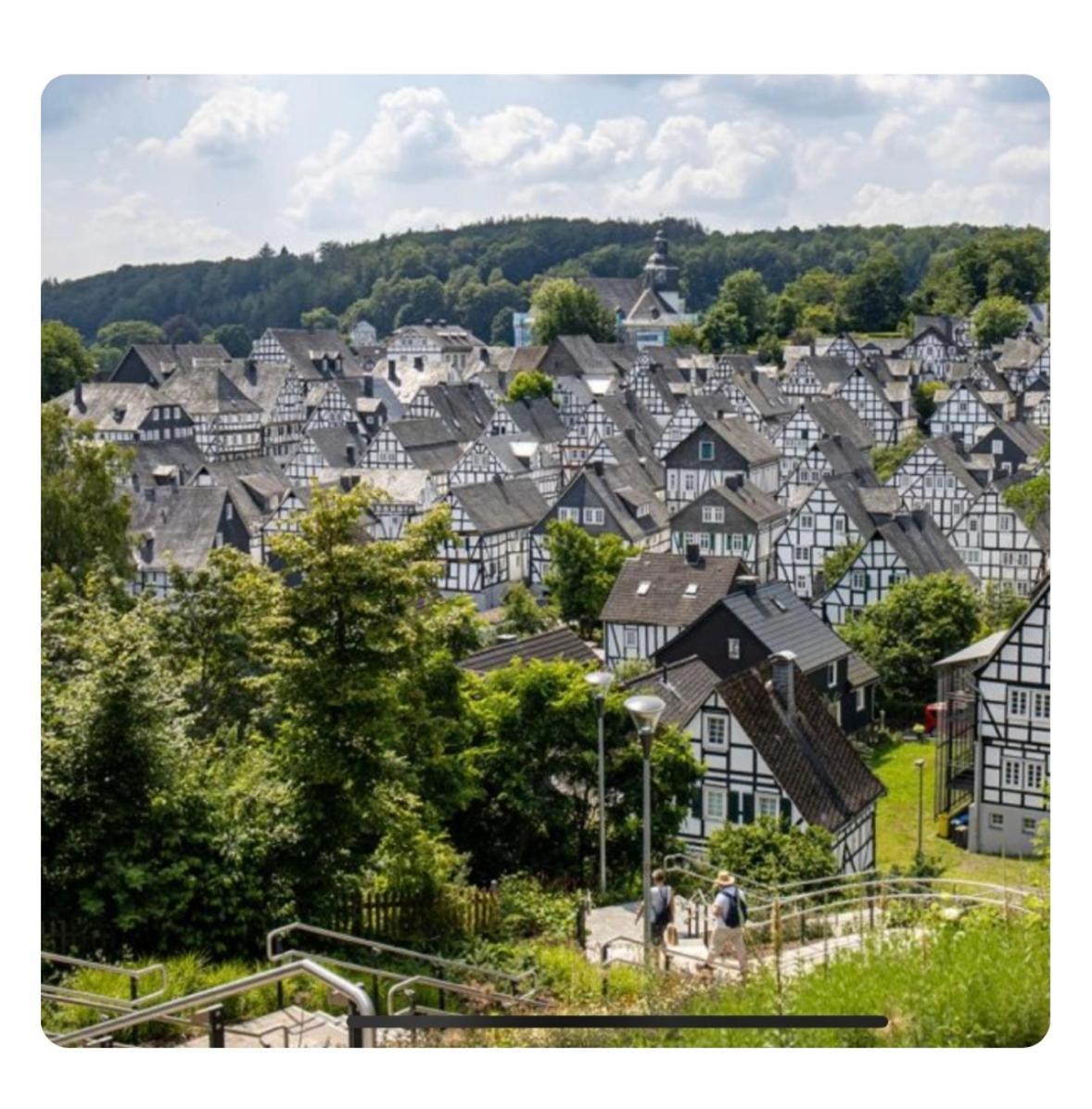 Ferienwohnung " Zum Flecker Haeuschen" In Der Altstadt Freudenberg Freudenberg  Extérieur photo