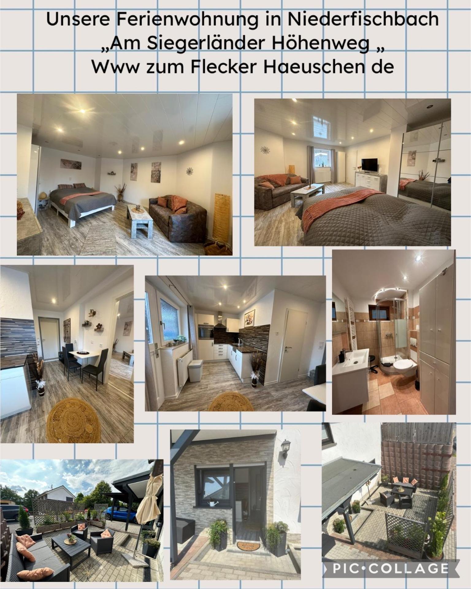 Ferienwohnung " Zum Flecker Haeuschen" In Der Altstadt Freudenberg Freudenberg  Extérieur photo